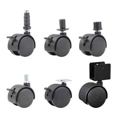 水平調整脚付きキャスター